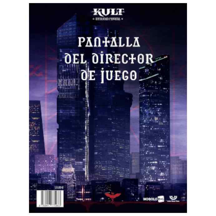 KULT: Pantalla del Director de Juego TABLERUM