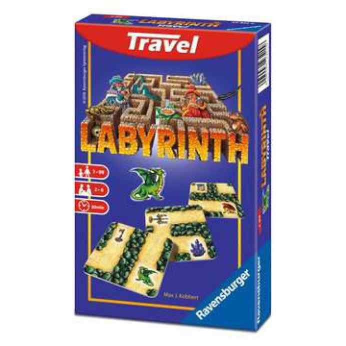 juego de cartas labyrinth caja