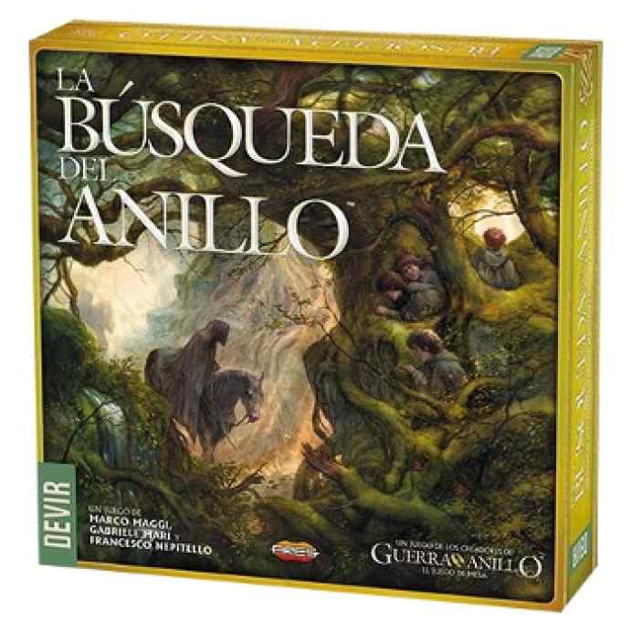 La Búsqueda del Anillo TABLERUM