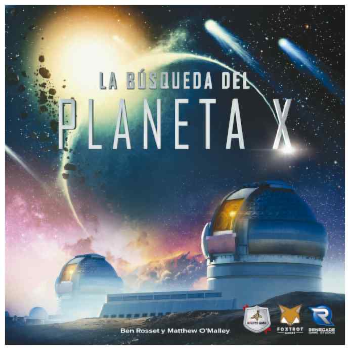 La Búsqueda del Planeta X TABLERUM