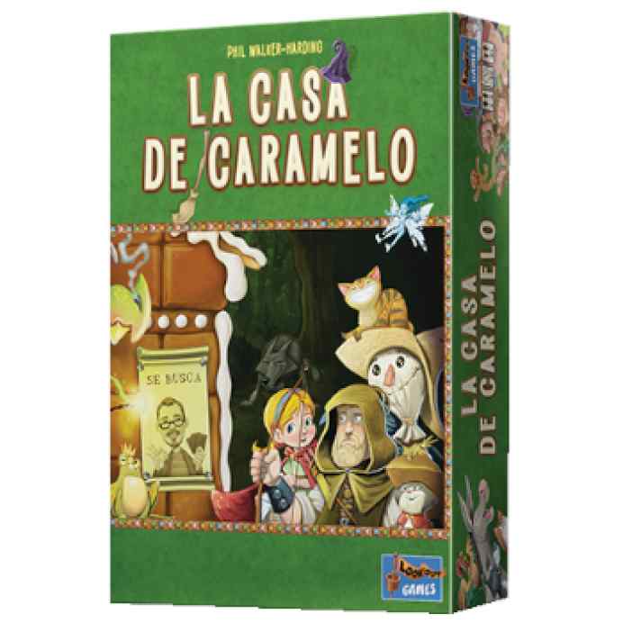 La Casa de Caramelo TABLERUM