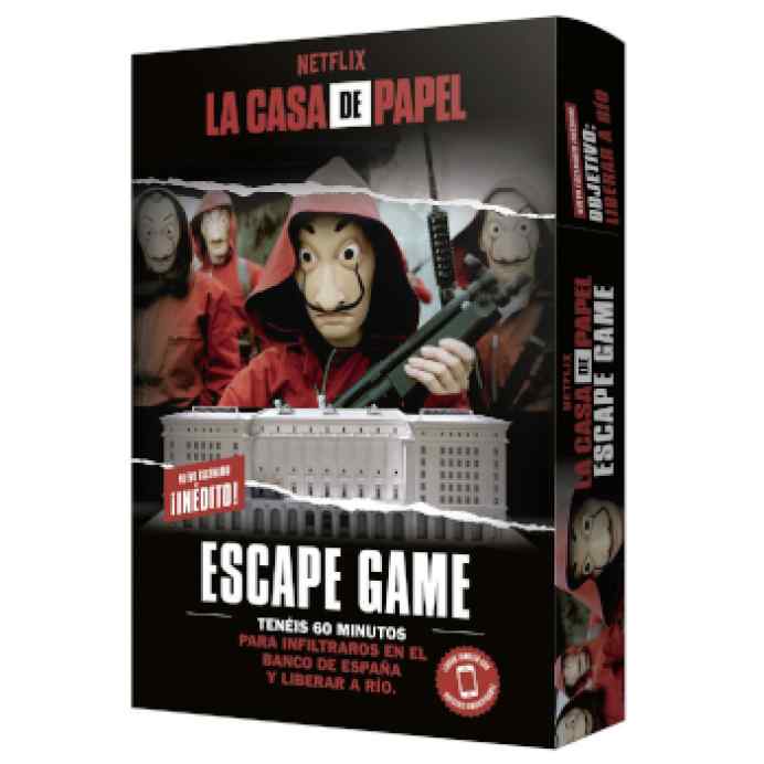 La Casa de Papel: Escape Game 2 TABLERUM