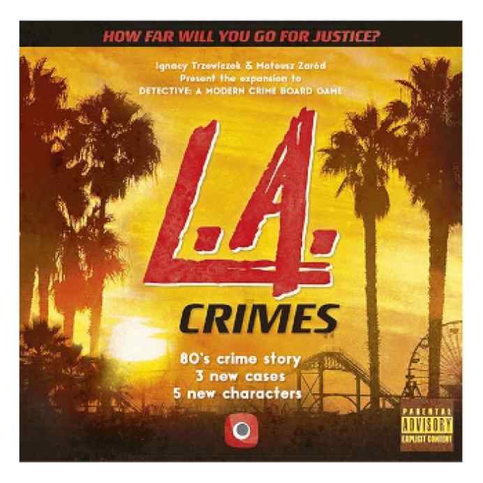 Detective: L.A. Crimes TABLERUM
