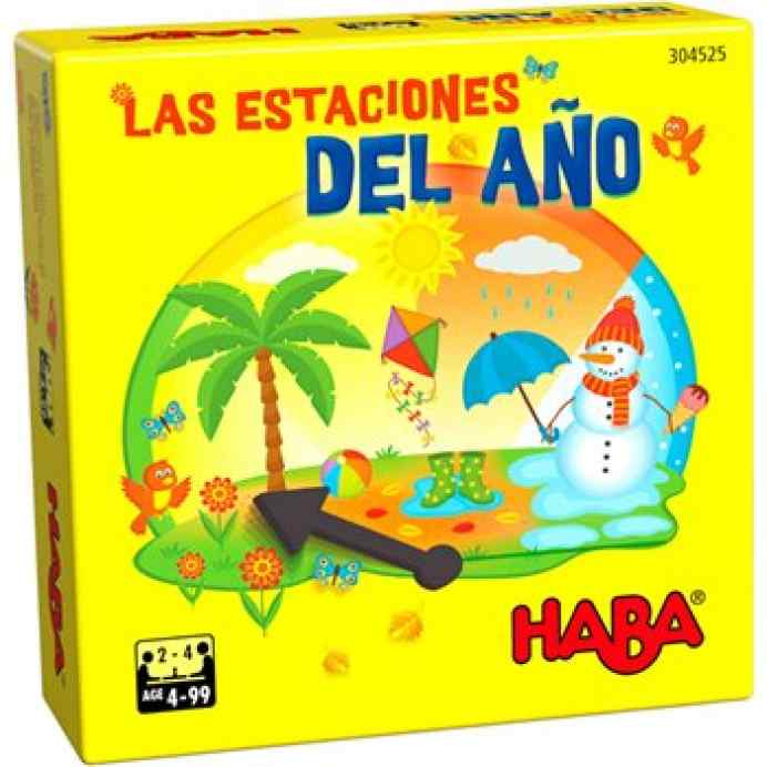 las estaciones del año haba