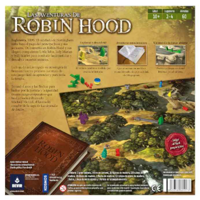 Las Aventuras de Robin Hood TABLERUM