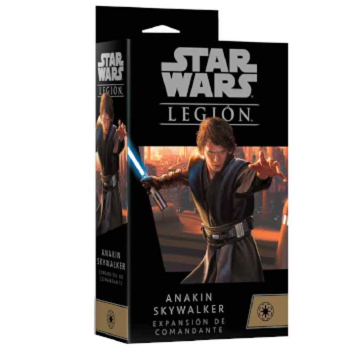 Star Wars Legión: Anakin Skywalker Expansión de Comandante TABLERUM