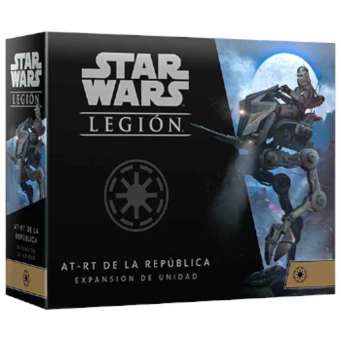 Star Wars Legión: AT-RT de la República TABLERUM