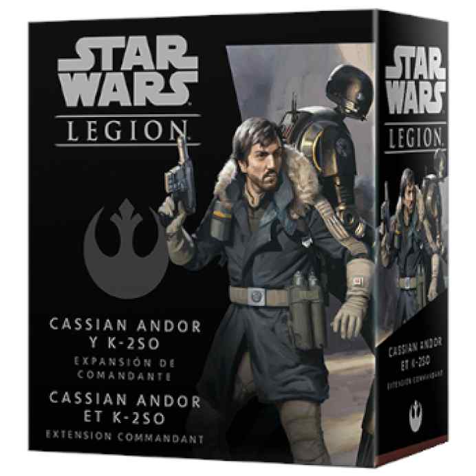 Star Wars Legión: Cassian Andor y K-2SO TABLERUM
