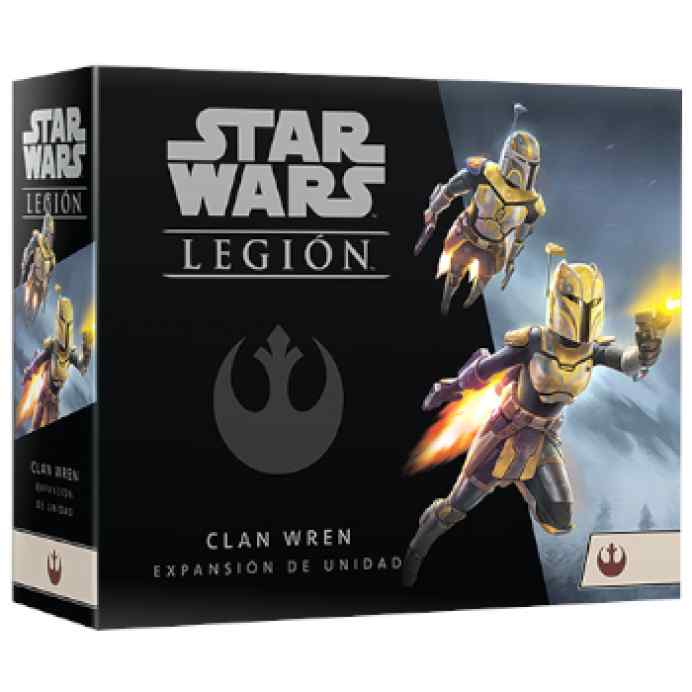 Star Wars Legión: Clan Wren Expansión de Unidad TABLERUM