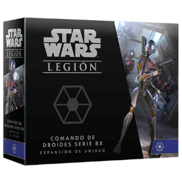 Star Wars Legión: Comando de droides Serie BX TABLERUM
