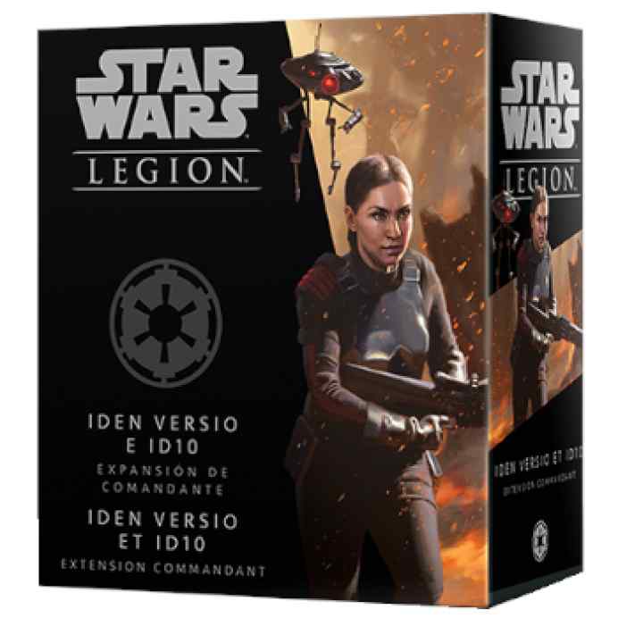 Star Wars Legión: Iden Versio e ID10 Exp. de Comandante TABLERUM