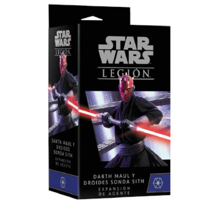 Star Wars Legión: Darth Maul y Droides Sonda Sith TABLERUM