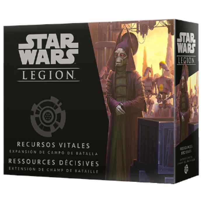 Star Wars Legión: Recursos Vitales TABLERUM