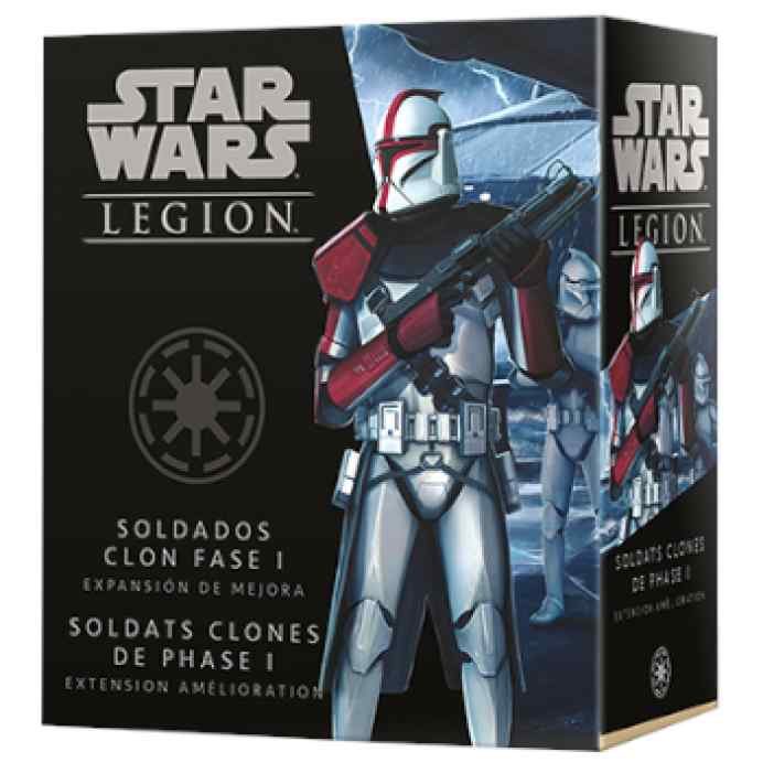 Star Wars Legión: Soldados Clon Fase I Exp. de mejora TABLERUM