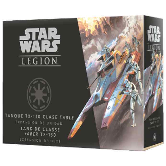 Star Wars Legión: Tanque TX-130 clase Sable TABLERUM