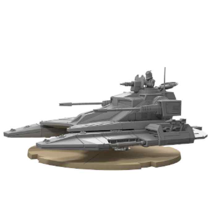 Star Wars Legión: Tanque TX-130 clase Sable TABLERUM