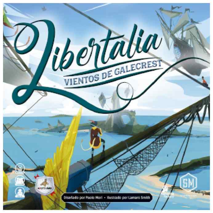 Libertalia: Vientos de Galecrest TABLERUM