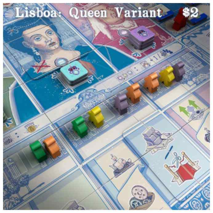 Lisboa: Queen Variant TABLERUM