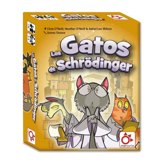 juego los gatos de schrodinger