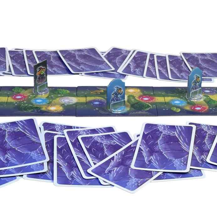 juego de mesa los magos del bosque cartas