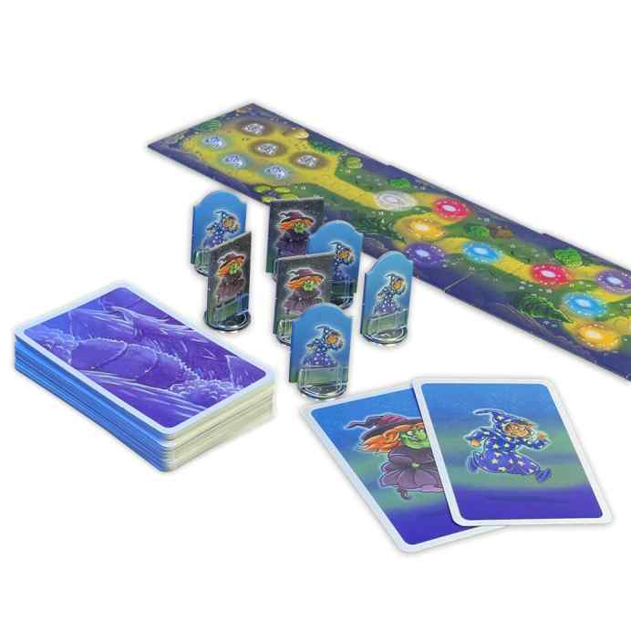 juego de mesa los magos del bosque cartas