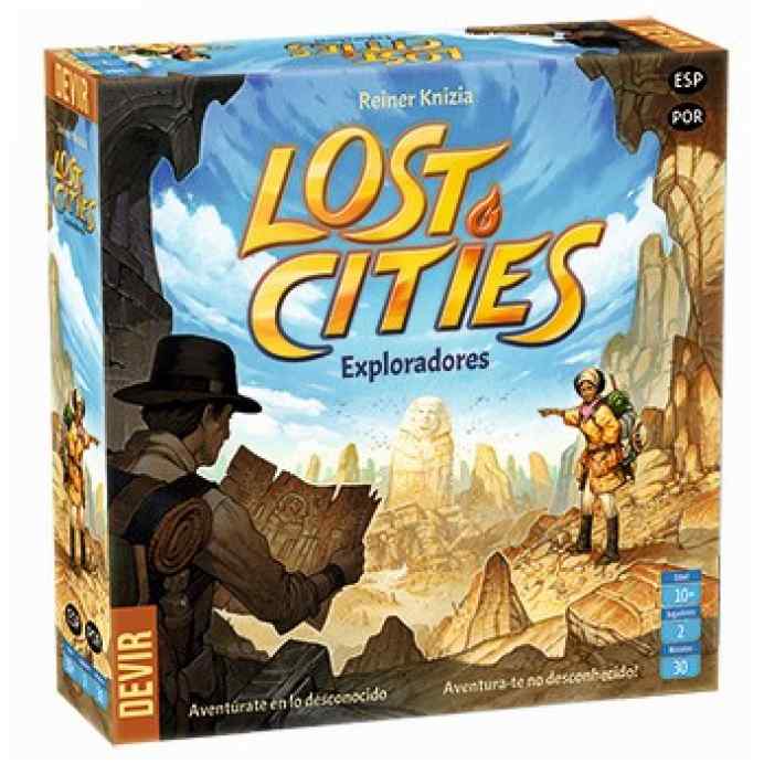 Lost Cities - Exploradores 2018 TABLERUM