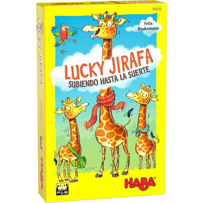 lucky jirafa juego