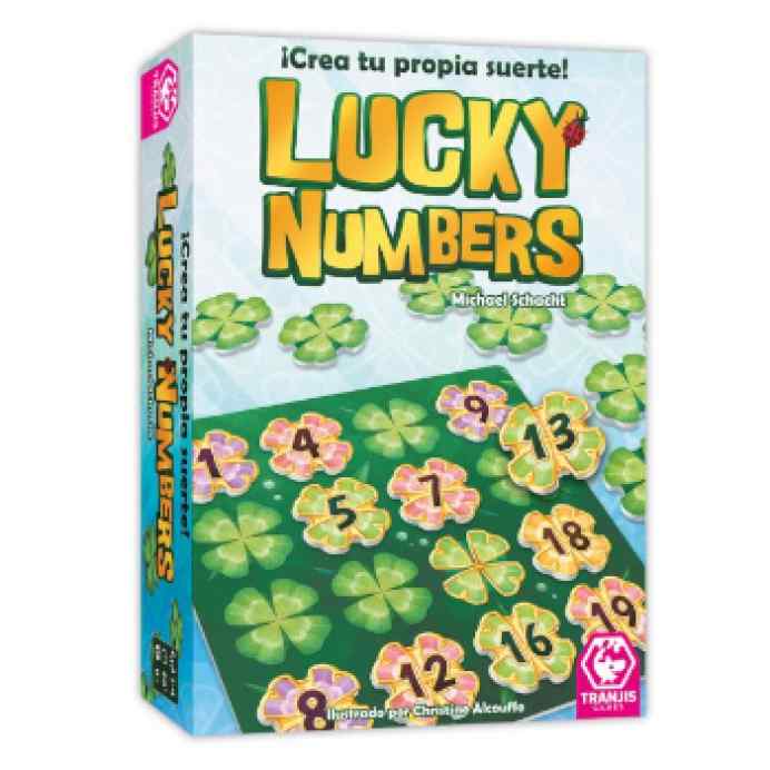 Lucky Numbers TABLERUM