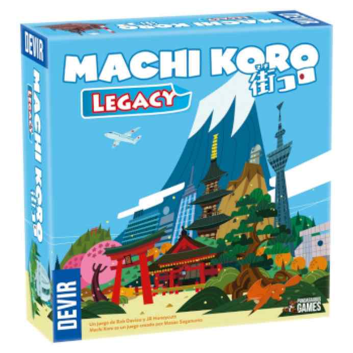 Machi Koro Legacy TABLERUM