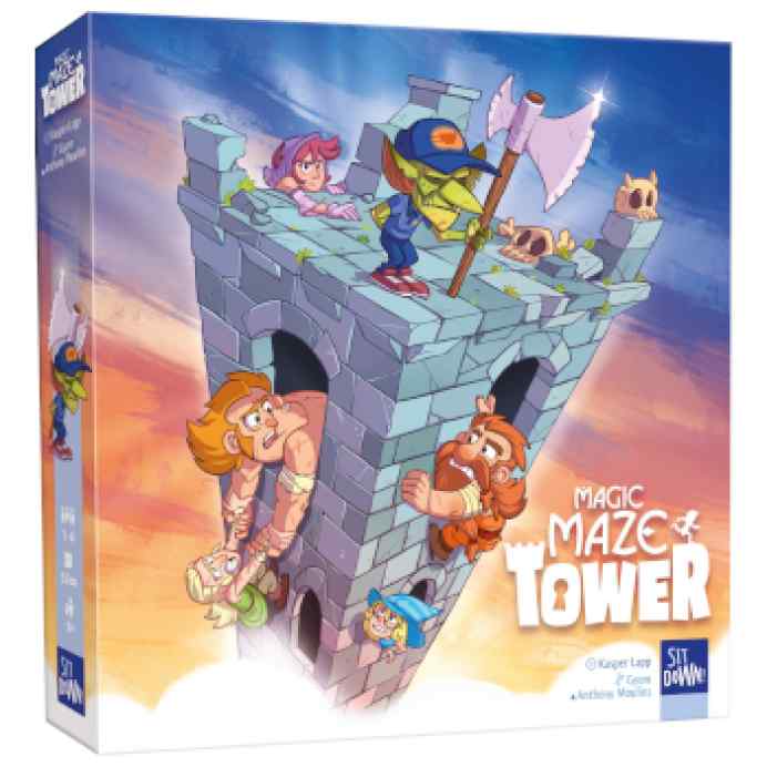 magic-maze-tower-comprar-barato-tablerum