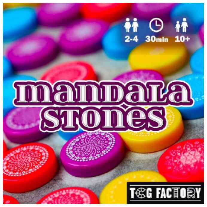 Mandala Stones TABLERUM