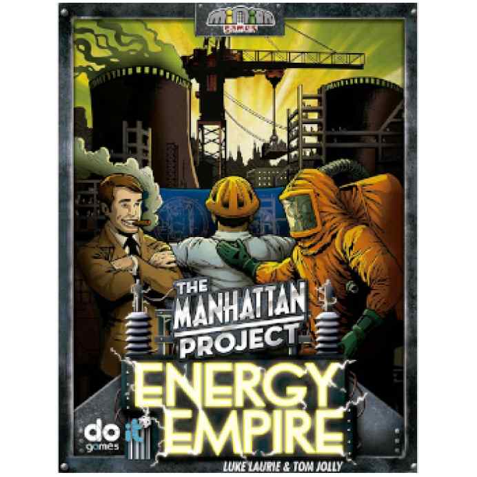 Manhattan Project: Energy Empire (PREVENTA)