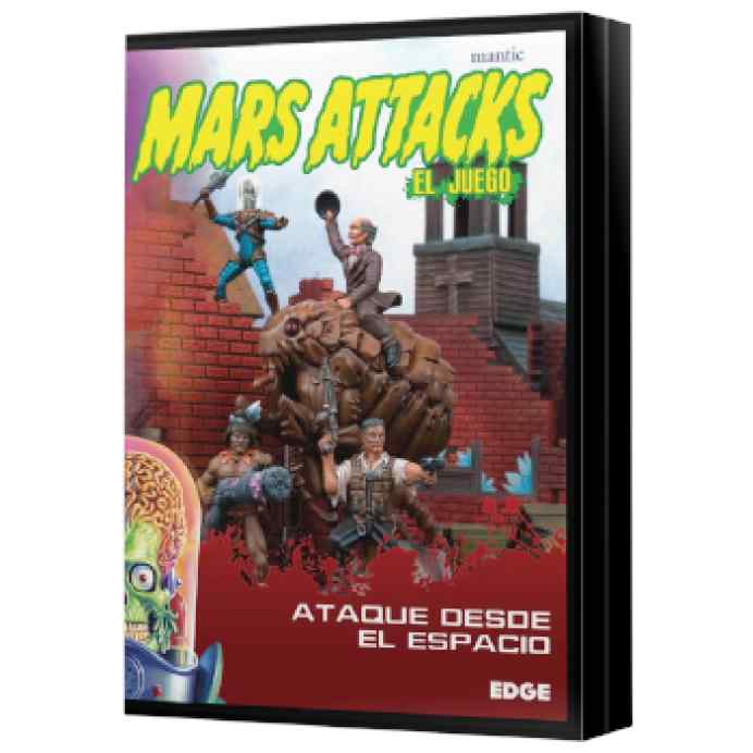 Mars Attacks: Ataque desde el espacio TABLERUM