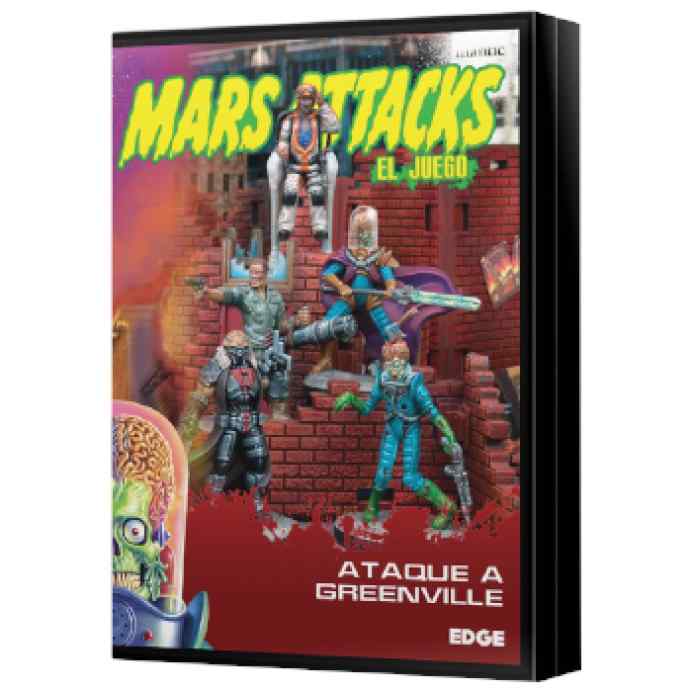 Mars Attacks: Ataque a Greenville TABLERUM