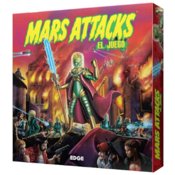 Mars Attacks TABLERUM