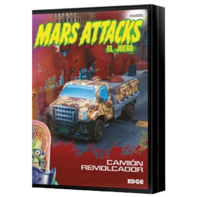 Mars Attacks: Camión remolcador TABLERUM