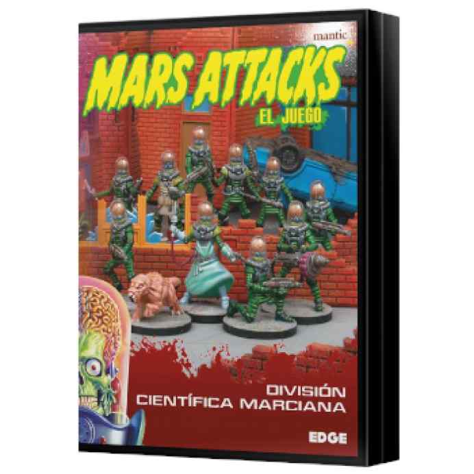 Mars Attacks: División Científica marciana TABLERUM