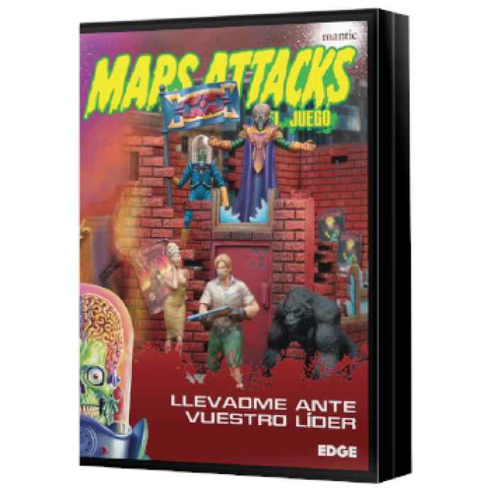 Mars Attacks: Llevadme ante vuestro líder TABLERUM
