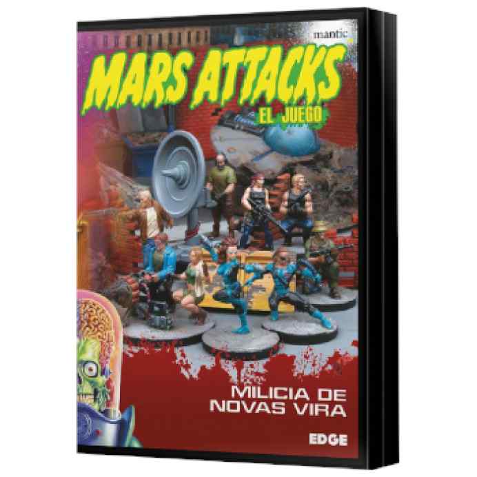 Mars Attacks: Milicia de Novas Vira TABLERUM