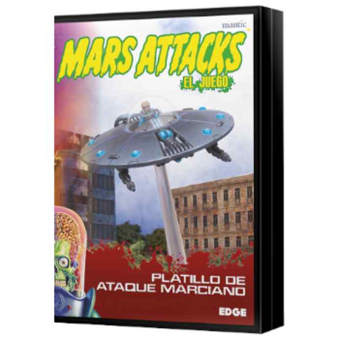 Mars Attacks: Platillo de ataque marciano TABLERUM