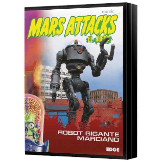 Mars Attacks: Robot gigante marciano TABLERUM