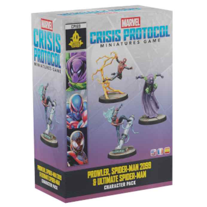 marvel-crisis-protocol-prowler-spiderman-2099-ultimate-spiderman-comprar-barato-tablerum