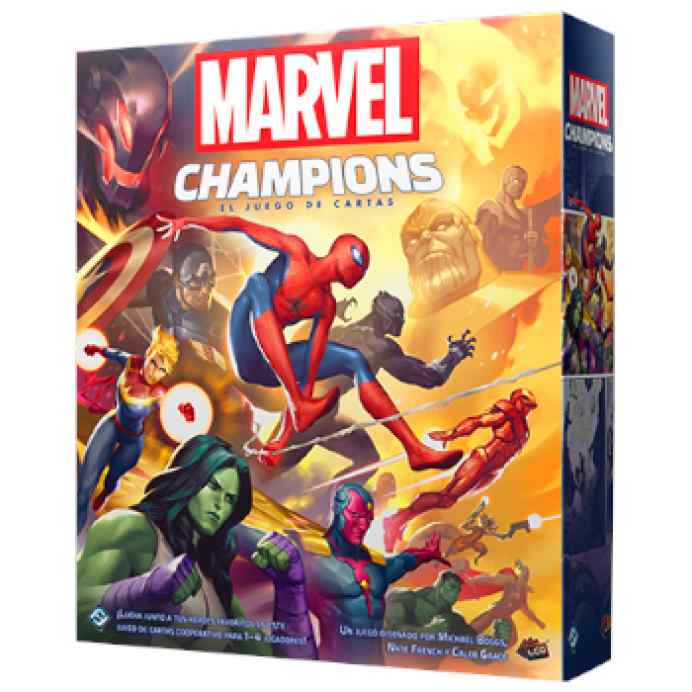 Marvel Champions: El juego de cartas TABLERUM