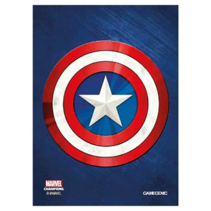 Marvel Champions: Fundas Capitán América TABLERUM