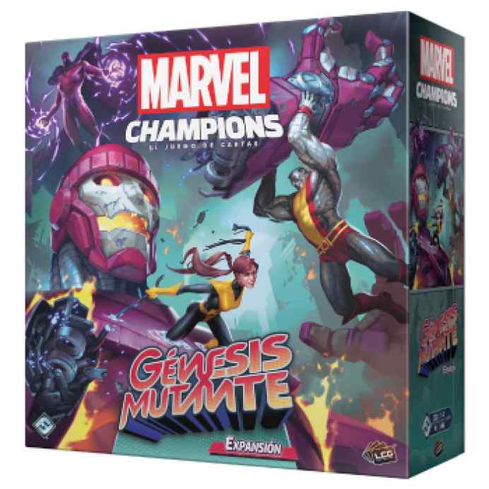 Marvel Champions: Génesis Mutante TABLERUM