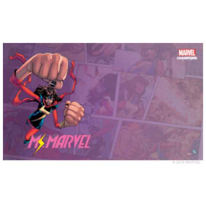 Marvel Champions: Tapete Ms Marvel TABLERUM