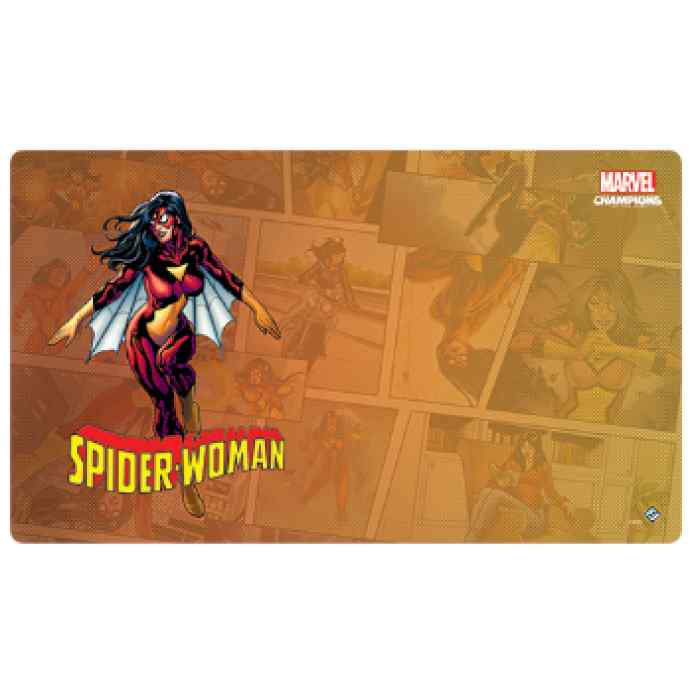 Marvel Champions: Tapete Spider-Woman TABLERUM