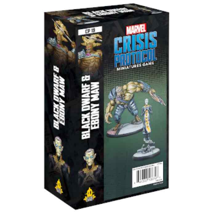 Marvel Crisis Protocol: Black Dwarf & Ebony Maw EN TABLERUM