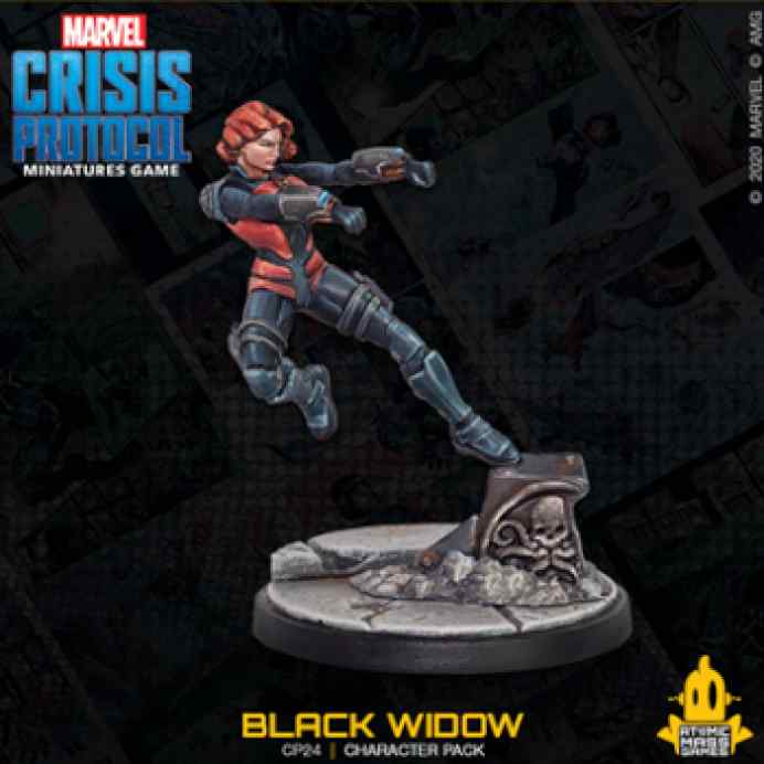 Marvel Crisis Protocol: Hawkeye & Black Widow EN TABLERUM