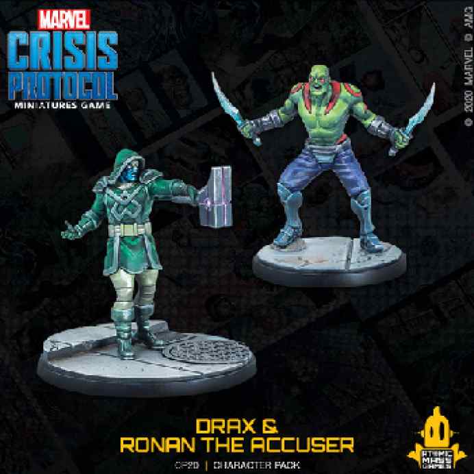 Marvel Crisis Protocol: Drax & Ronan The Accuser TABLERUM